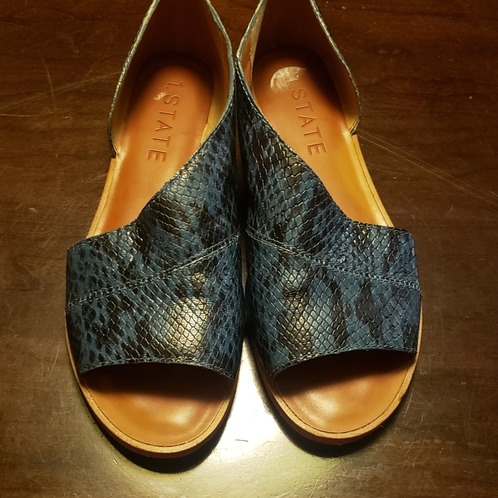 Women's 1.State slip on loafer 8M